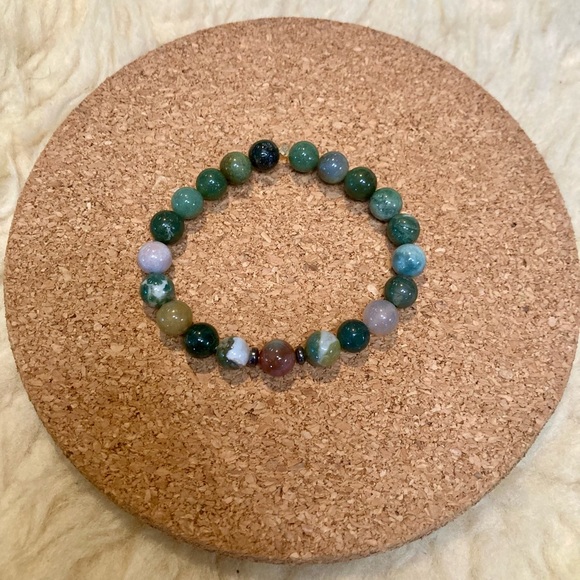 Indian Agate Bracelet - Picture 2 of 6